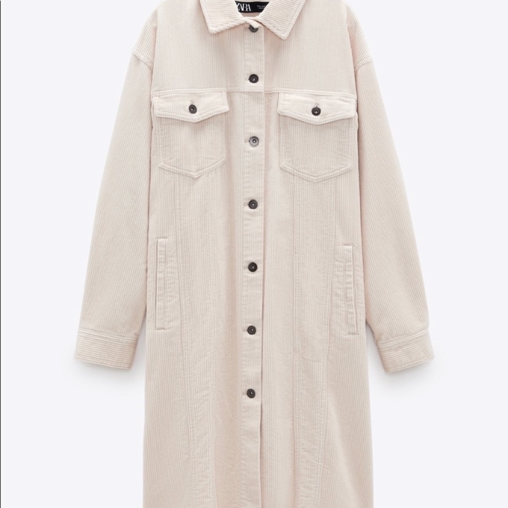 Oversized Zara Jacket/Overshirt